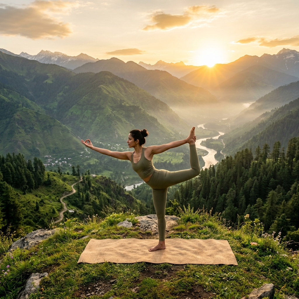 Yoga at Phoenix Kullu